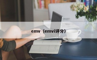 emv（emvi评分）