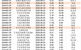 三个月首尾业绩相差超40%，首批浮动费率基金陆续开放申赎，将常规化发行|界面新闻