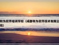 和为软件培训学校（成都和为软件技术有限公司）