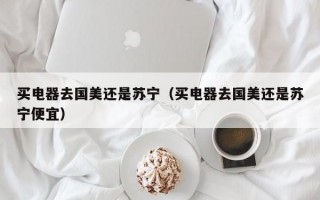 买电器去国美还是苏宁（买电器去国美还是苏宁便宜）