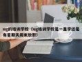 ug的培训学校（ug培训学校是一直学还是有星期天周末放假）