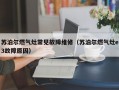 苏泊尔燃气灶常见故障维修（苏泊尔燃气灶e3故障原因）