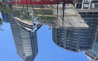零售竞争升级、写字楼压力增加，上海商业地产开启新一轮“优胜劣汰”|界面新闻 · 地产