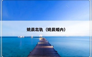 姚晨出轨（姚晨婚内）