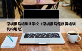 深圳黑马培训it学校（深圳黑马程序员培训机构地址）