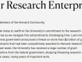 哈佛大学“勒紧腰带”：校长降薪、学校追加2.5亿美元拨款支持研究|界面新闻 · 天下