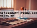 西安天琥设计培训学校（西安天琥设计培训学校怎么样好不好）