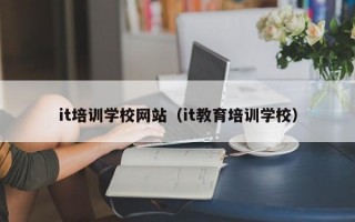 it培训学校网站（it教育培训学校）