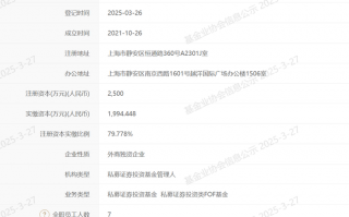 年内首家！范达私募完成登记，实控人为全球最大ETF管理人之一|界面新闻