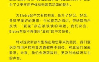 新款车型降价超10万元，莲花中国总裁发文致歉|界面新闻 · 汽车