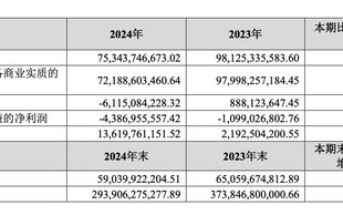 金地集团2024年净利润亏损61亿，顺利渡过偿债高峰|界面新闻 · 地产