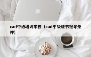 cad中级培训学校（cad中级证书报考条件）