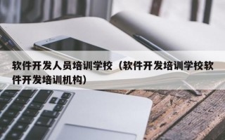 软件开发人员培训学校（软件开发培训学校软件开发培训机构）