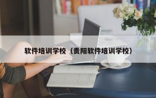 软件培训学校（贵阳软件培训学校）