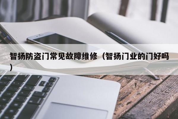 智扬防盗门常见故障维修（智扬门业的门好吗）-第1张图片-乐修号