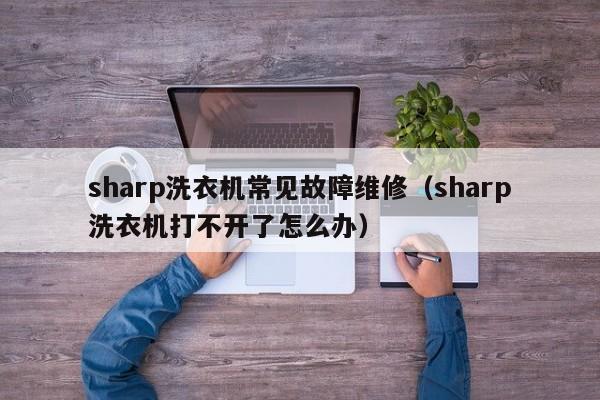 sharp洗衣机常见故障维修（sharp洗衣机打不开了怎么办）-第1张图片-乐修号