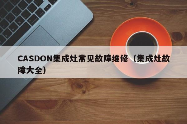 CASDON集成灶常见故障维修（集成灶故障大全）-第1张图片-乐修号