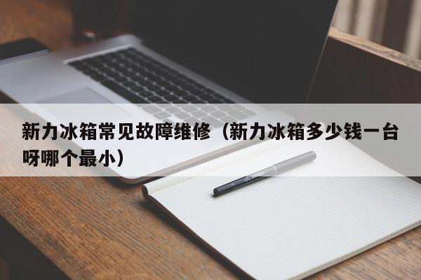 新力冰箱常见故障维修（新力冰箱多少钱一台呀哪个最小）-第1张图片-乐修号