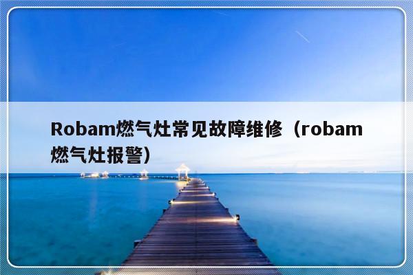 Robam燃气灶常见故障维修（robam燃气灶报警）-第1张图片-乐修号