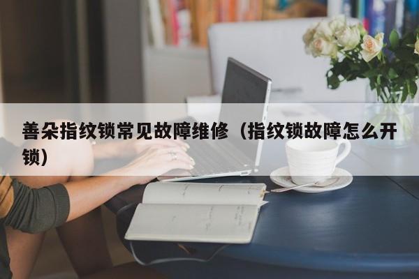 善朵指纹锁常见故障维修（指纹锁故障怎么开锁）-第1张图片-乐修号