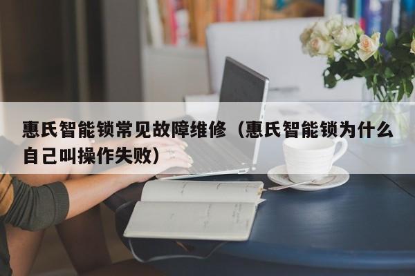 惠氏智能锁常见故障维修（惠氏智能锁为什么自己叫操作失败）-第1张图片-乐修号