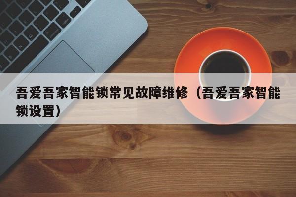 吾爱吾家智能锁常见故障维修（吾爱吾家智能锁设置）-第1张图片-乐修号