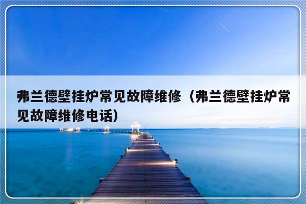 弗兰德壁挂炉常见故障维修（弗兰德壁挂炉常见故障维修电话）-第1张图片-乐修号