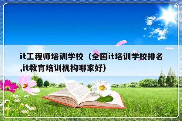 it工程师培训学校（全国it培训学校排名,it教育培训机构哪家好）-第1张图片-乐修号