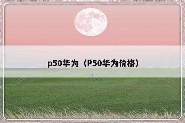 p50华为（P50华为价格）-第1张图片-乐修号