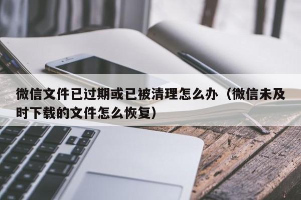 微信文件已过期或已被清理怎么办（微信未及时下载的文件怎么恢复）-第1张图片-乐修号