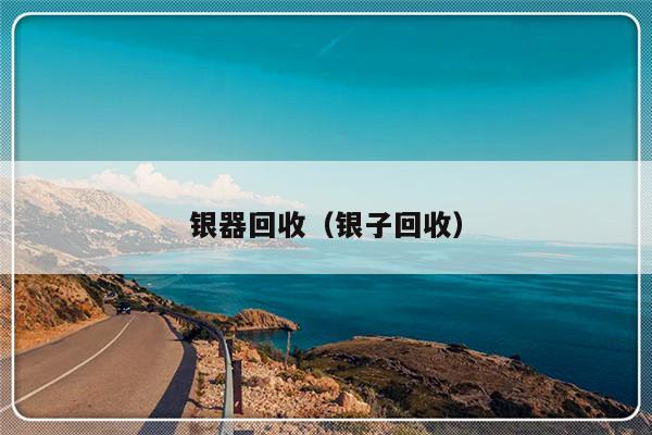 银器回收（银子回收）-第1张图片-乐修号