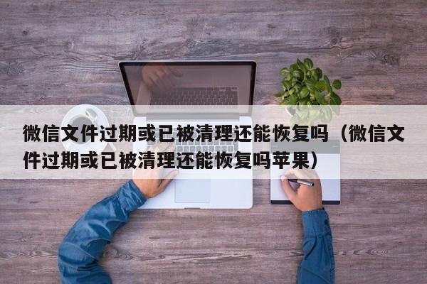 微信文件过期或已被清理还能恢复吗（微信文件过期或已被清理还能恢复吗苹果）-第1张图片-乐修号