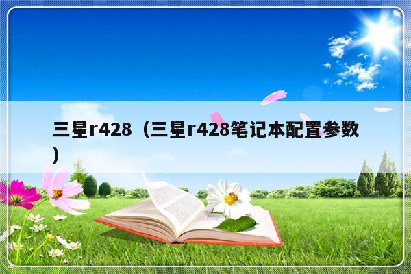 三星r428（三星r428笔记本配置参数）-第1张图片-乐修号