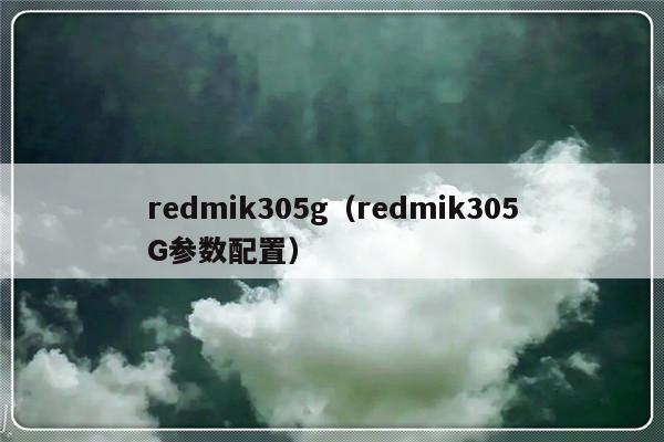redmik305g（redmik305G参数配置）-第1张图片-乐修号