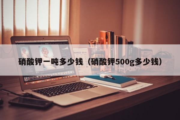 硝酸钾一吨多少钱（硝酸钾500g多少钱）-第1张图片-乐修号