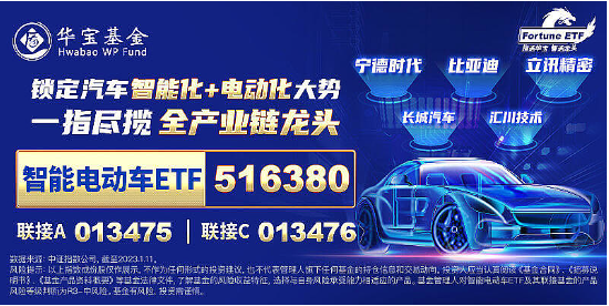 A股缩量盘整，固态电池逆市爆发，智能电动车ETF（516380）盘中上探2.5%！红利风起，坚守长期主义-第6张图片-乐修号