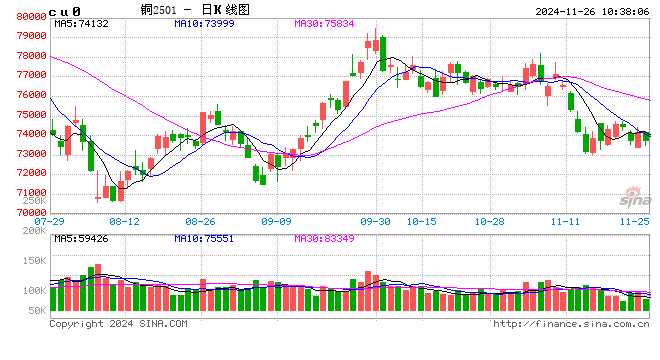 光大期货：11月26日有色金属日报-第2张图片-乐修号