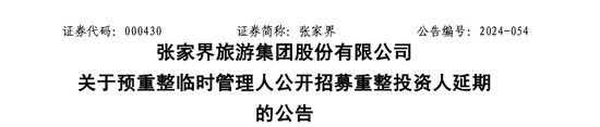 张家界预重整，被大庸古城“拖累”，投资超20亿每天平均购票不到20人-第2张图片-乐修号