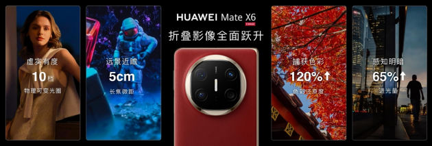 华为Mate X6亮相华为Mate 品牌盛典，再次定义折叠屏标杆-第3张图片-乐修号