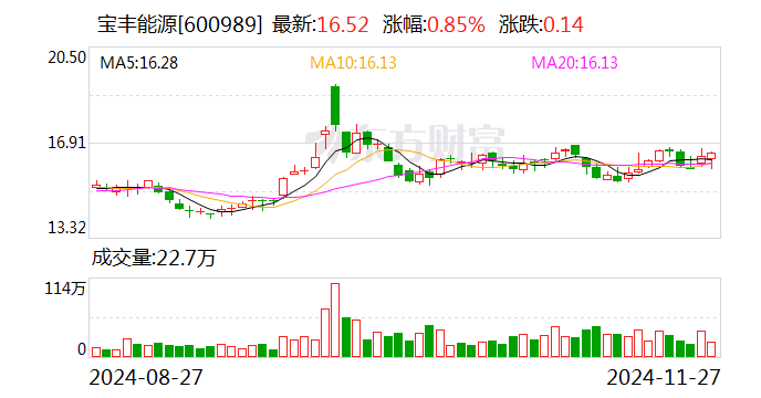 宝丰能源：拟4.92亿元收购宝丰昱能蒸汽综合管线项目及相关资产-第1张图片-乐修号