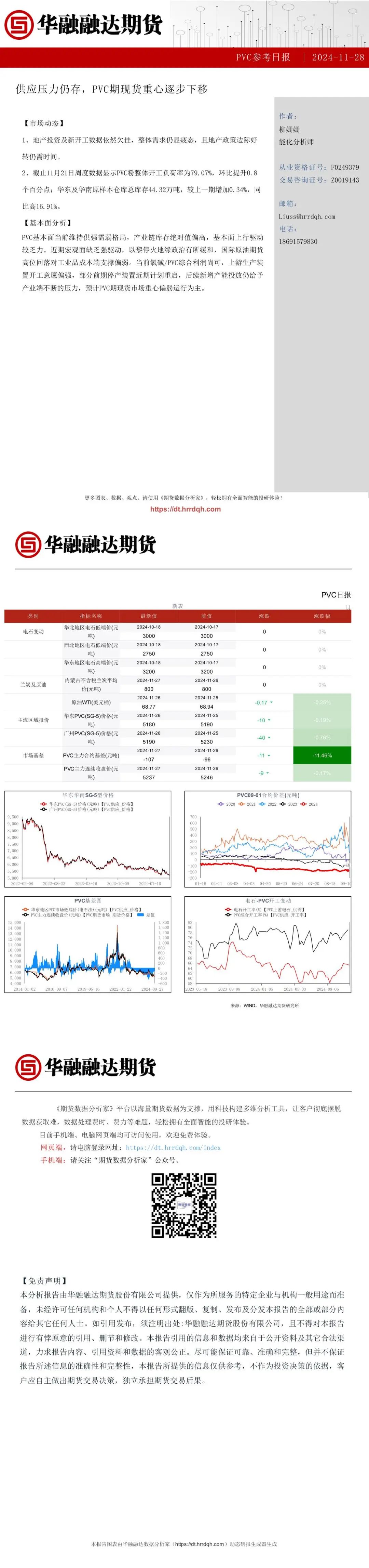 供应压力仍存，PVC期现货重心逐步下移-第2张图片-乐修号