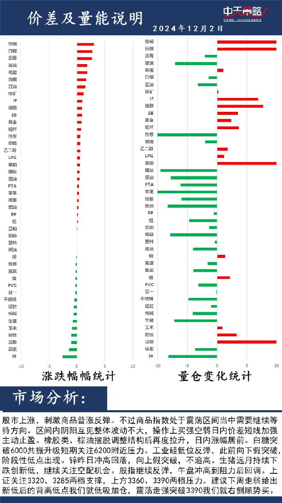 中天策略:12月2日市场分析-第2张图片-乐修号