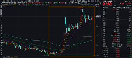 超百亿主力资金狂涌！重仓软件开发行业的信创ETF基金（562030）猛拉3．24%，赢时胜、拓尔思20CM涨停-第2张图片-乐修号